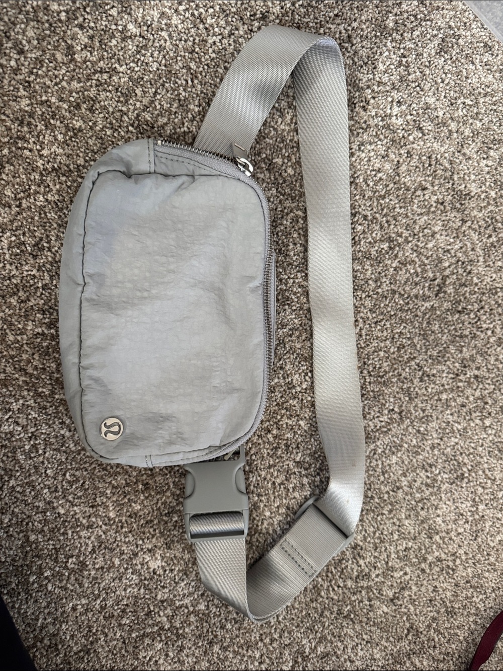 lululemon athletica Light Gray belt bag